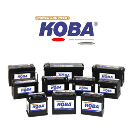 KOBA科巴蓄电池