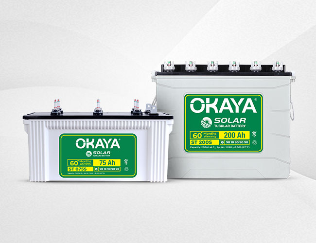 OKAYA冈谷蓄电池